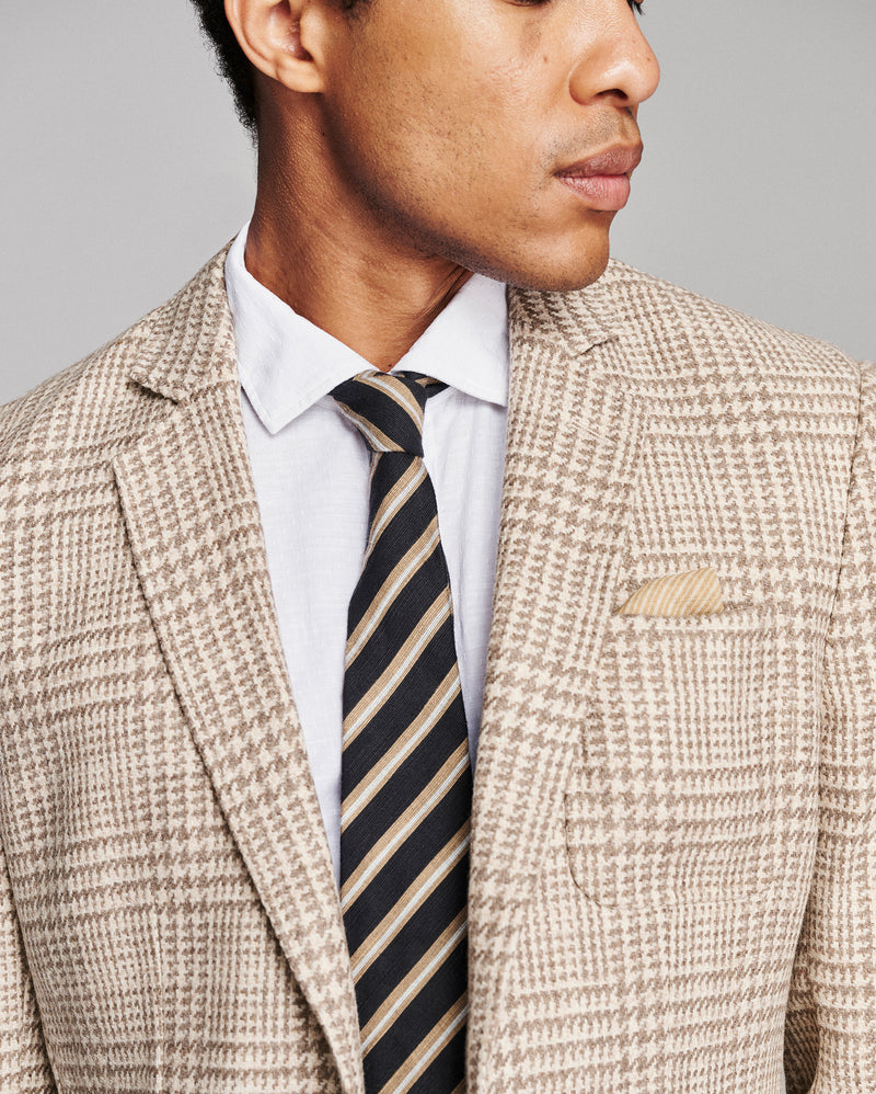 Exploded Glen Plaid Archie Jacket