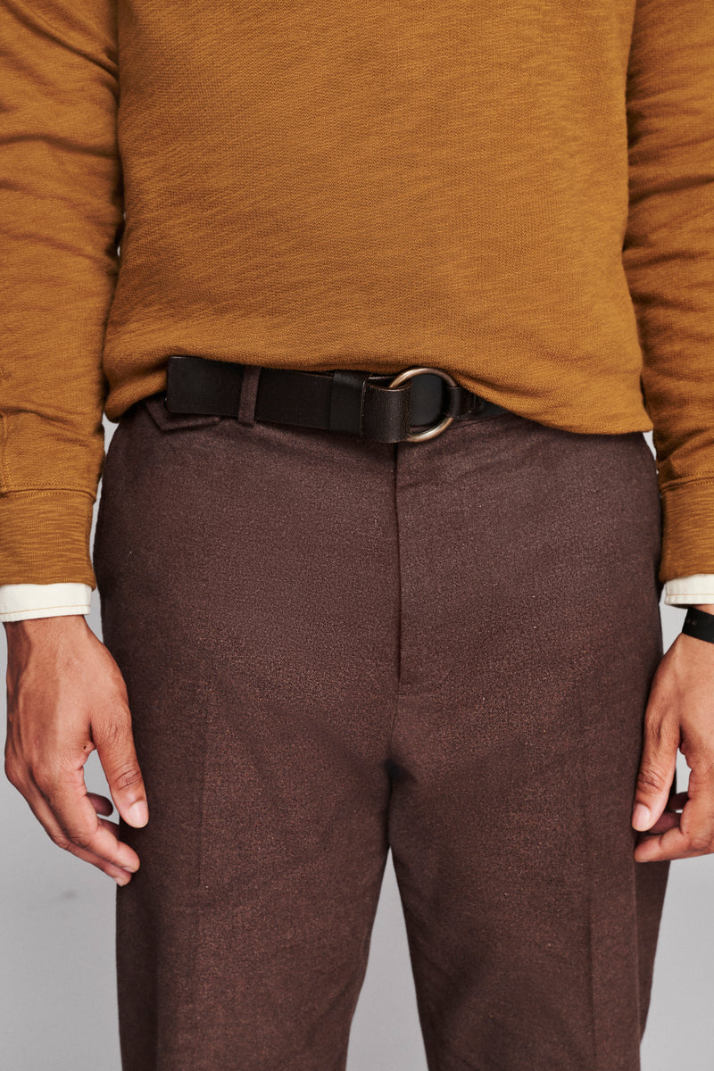 French Terry Half Zip