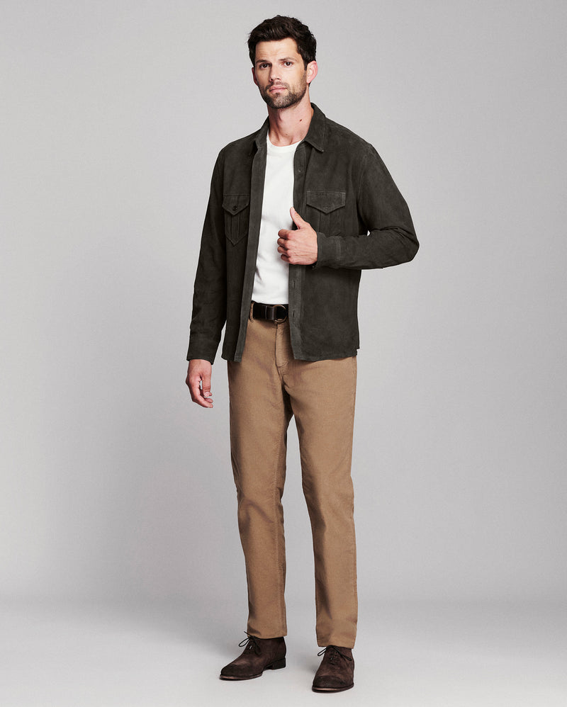 Featherweight Suede Scout Shirt
