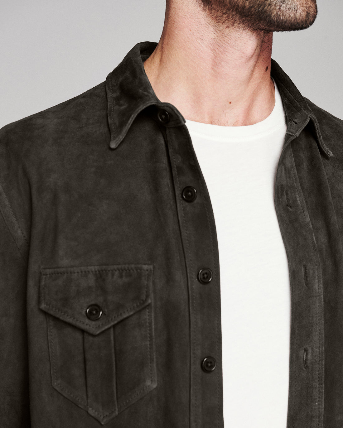 Featherweight Suede Scout Shirt