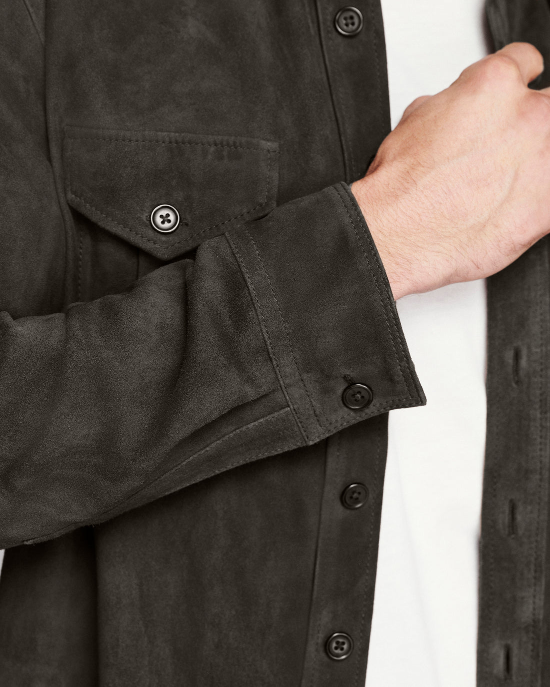 Featherweight Suede Scout Shirt