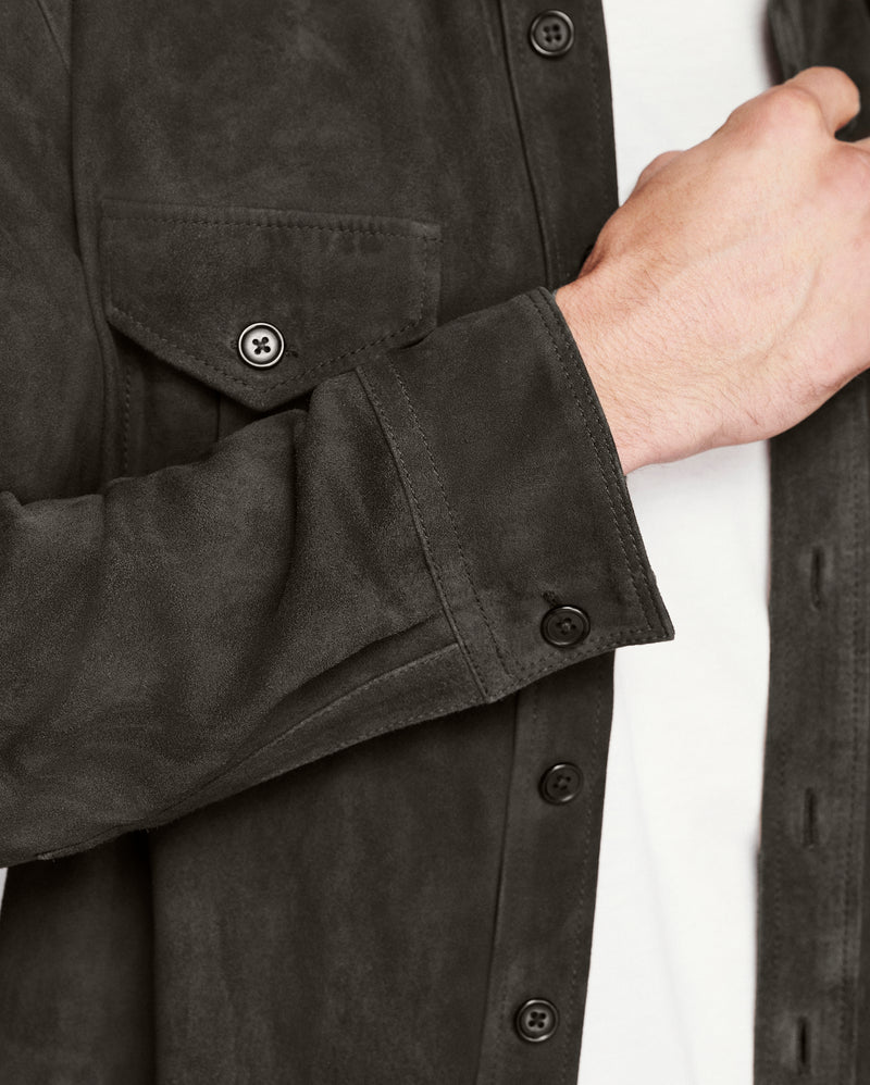 Featherweight Suede Scout Shirt