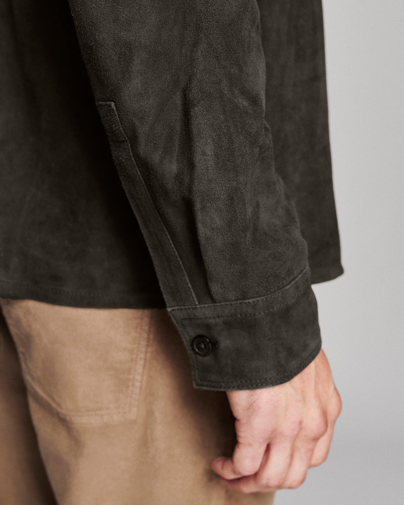 Featherweight Suede Scout Shirt