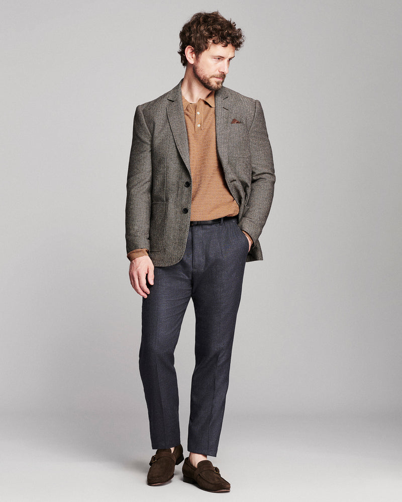 Herringbone Archie Jacket
