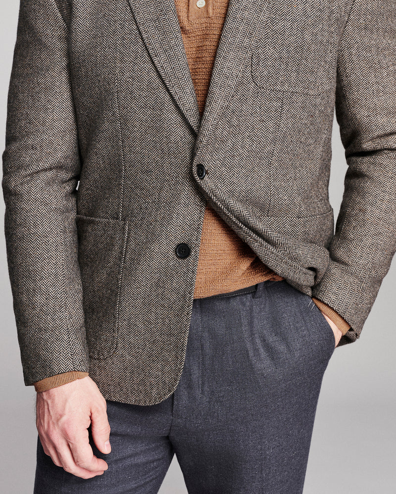 Herringbone Archie Jacket