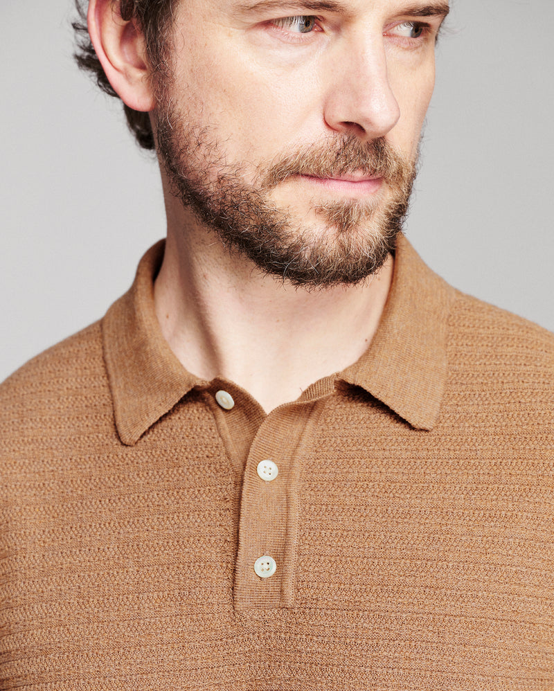 Long Sleeve Lachlan Links Polo