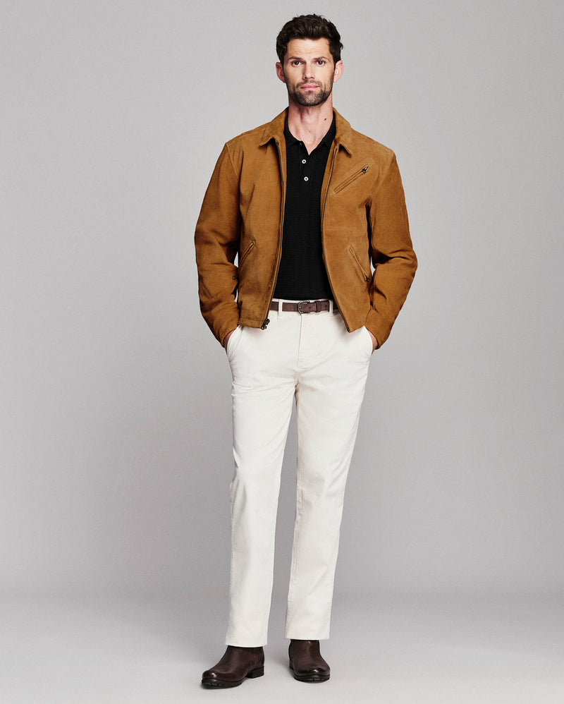 Rough Out Suede Blake Jacket