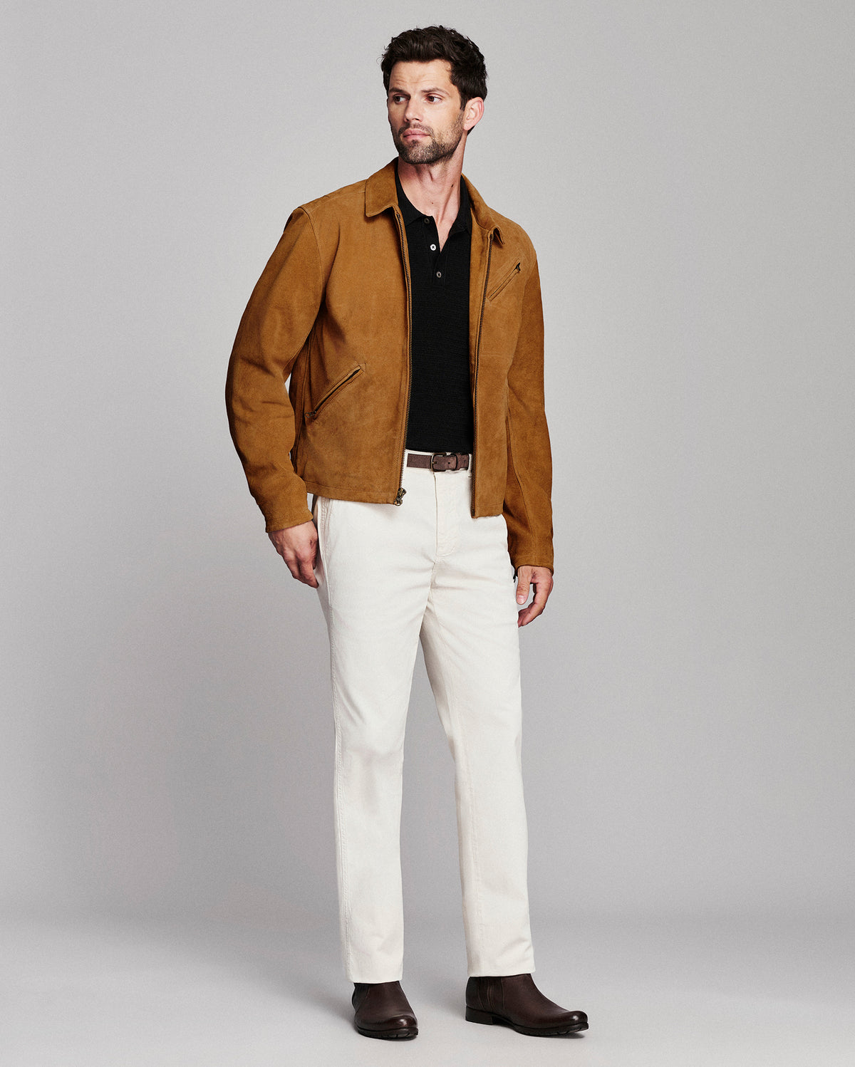 Rough Out Suede Blake Jacket