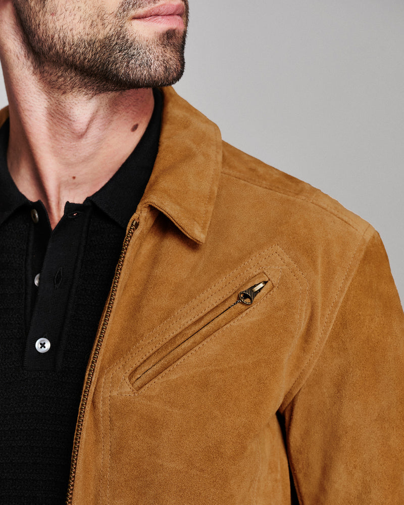 Rough Out Suede Blake Jacket