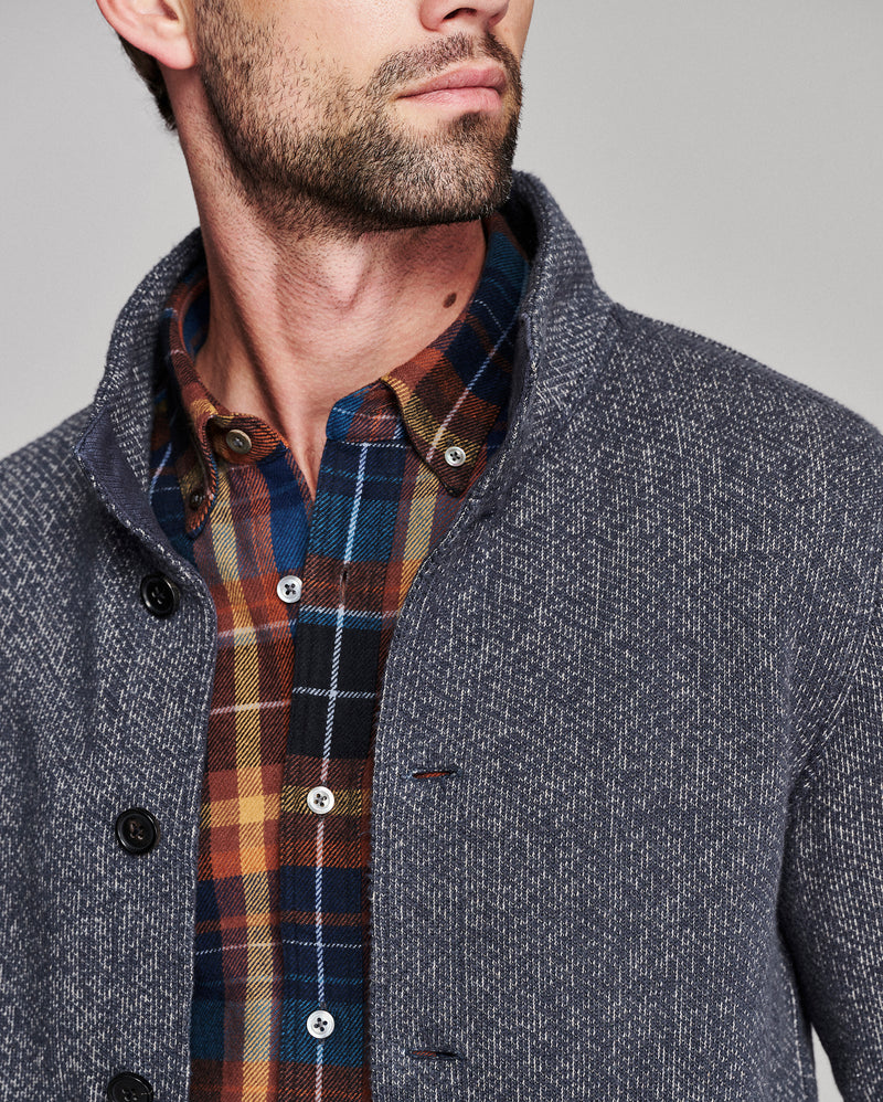 Bellow Pocket Knit Jacket