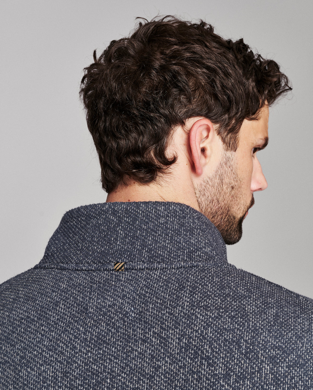 Bellow Pocket Knit Jacket