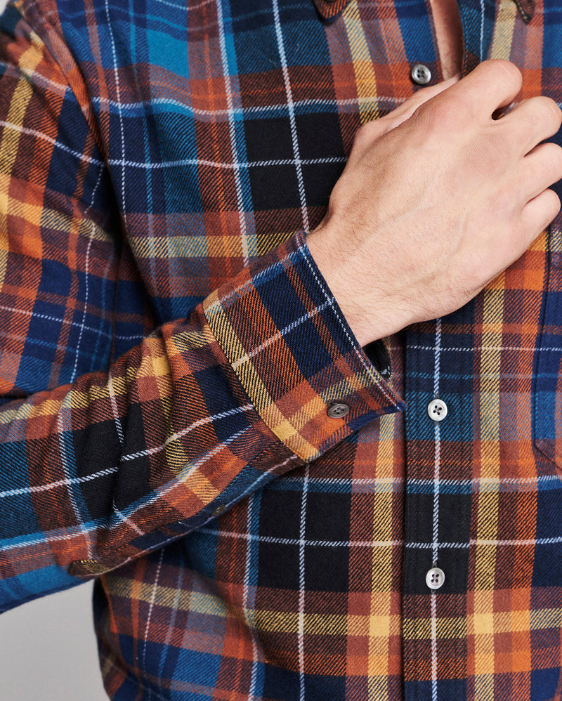 Micro Block Plaid Tuscumbia Shirt