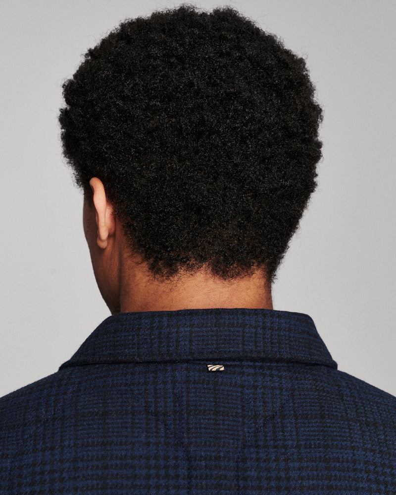 Onion Quilted Plaid Theo Shirt Jacket