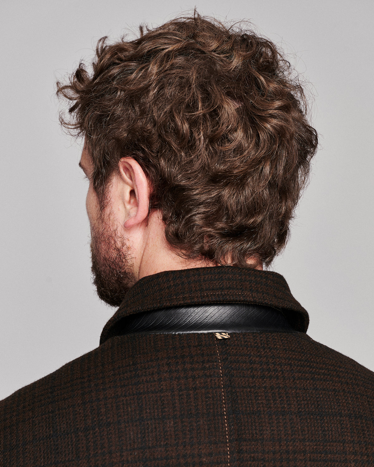 Plaid Cooper Overcoat