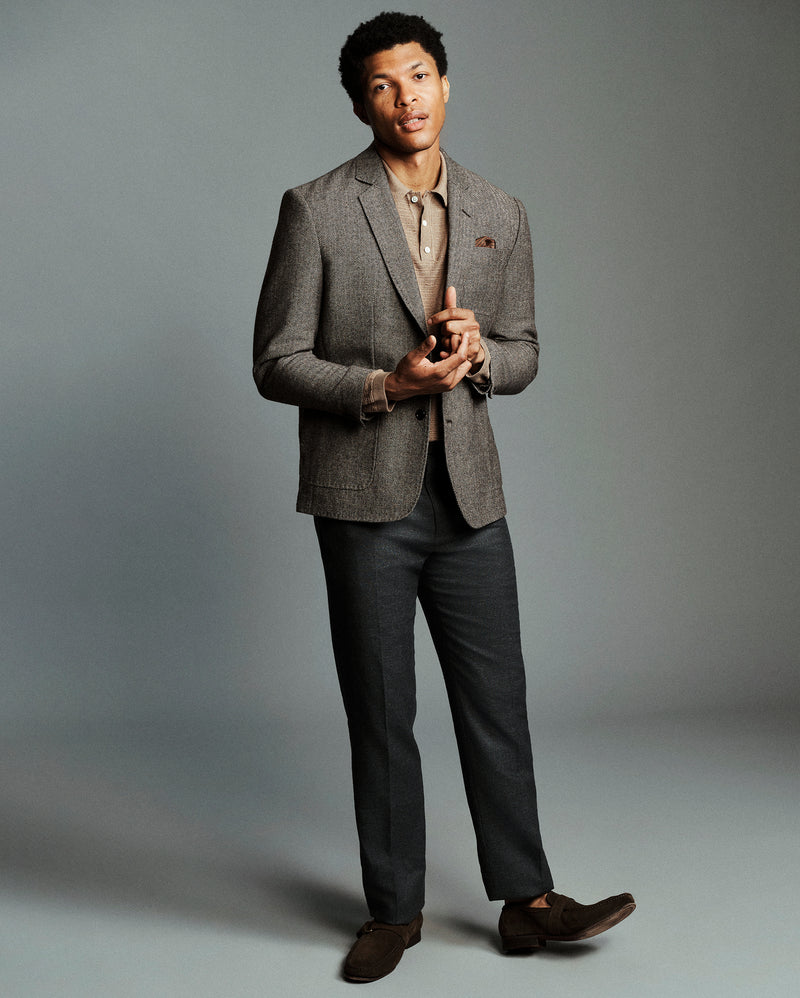 Herringbone Archie Jacket