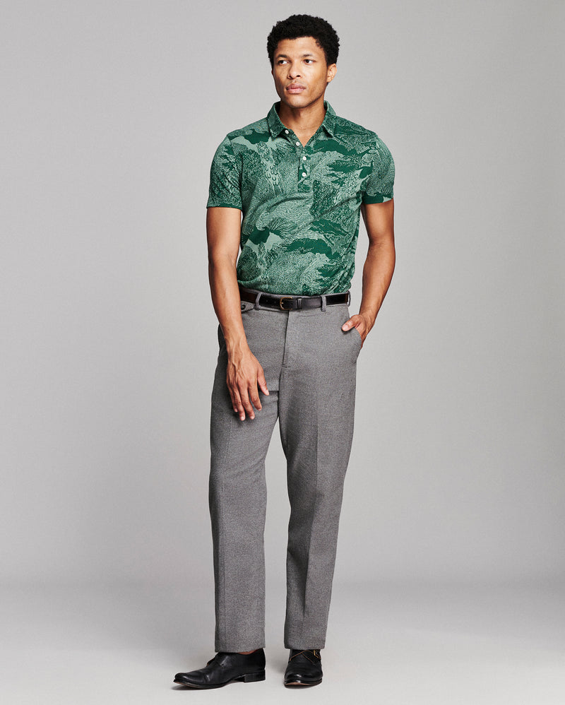 Numajiri Archive Peacock Polo