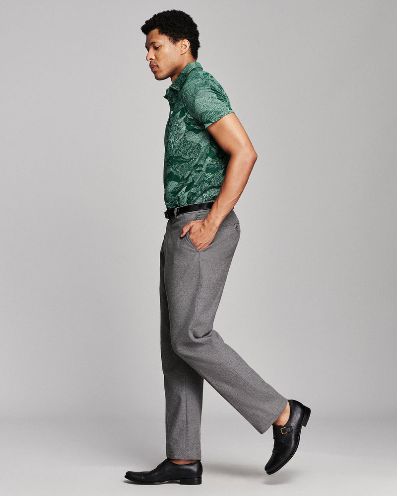 Numajiri Archive Peacock Polo