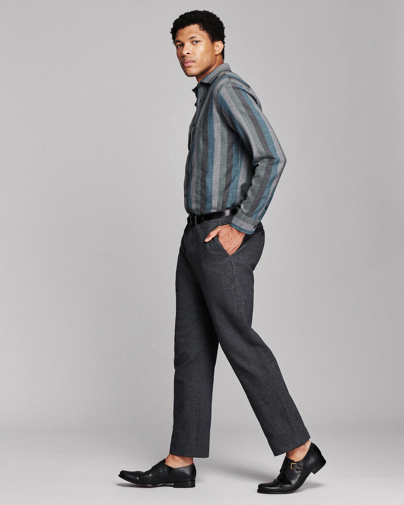 Barre Stripe Cedar Shirt