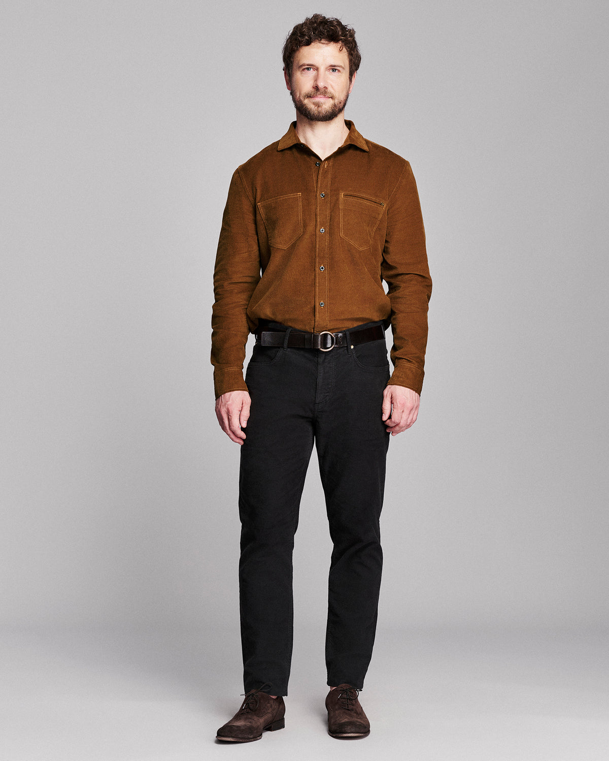 Cochran Moleskin Shirt