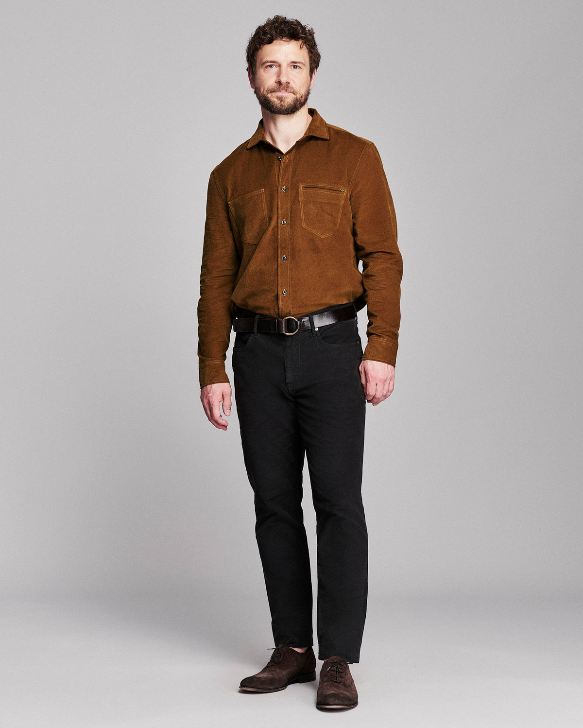 Cochran Moleskin Shirt