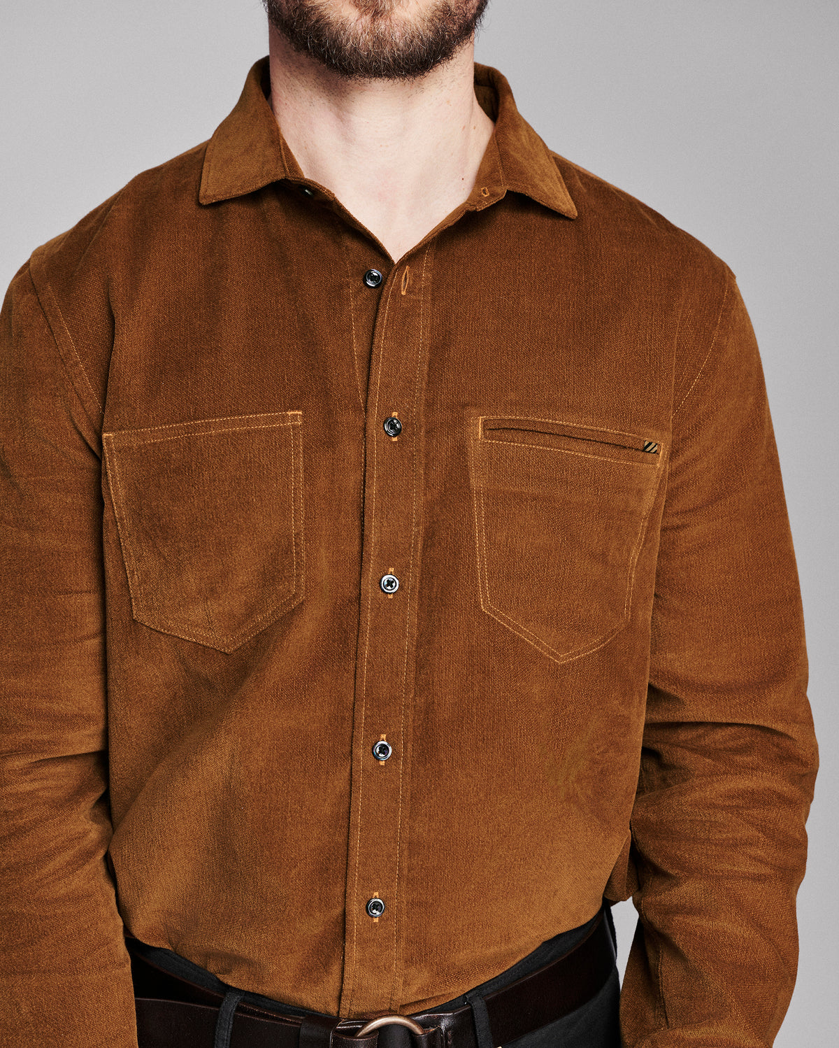 Cochran Moleskin Shirt
