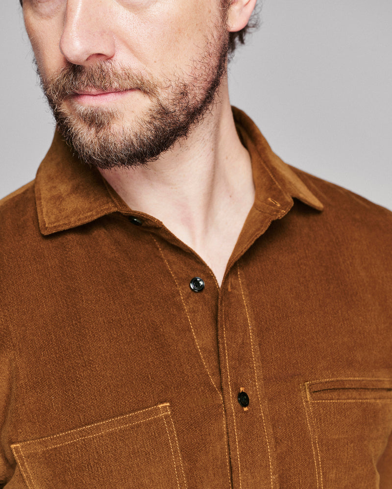 Cochran Moleskin Shirt