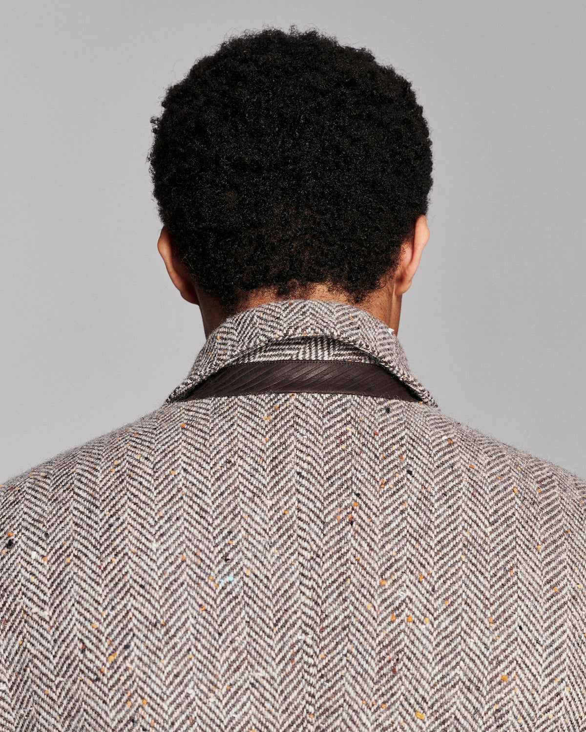 Herringbone Walking Car Coat