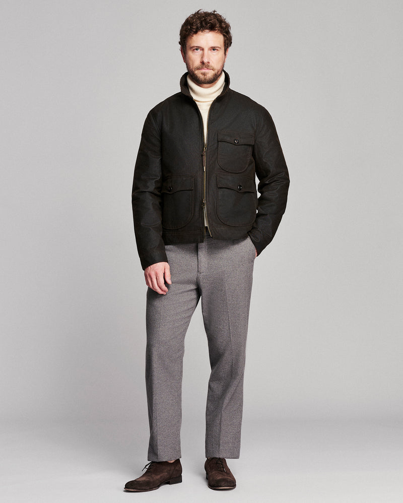 Waxed Dutton Jacket