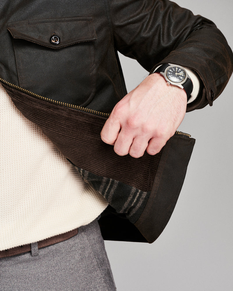 Waxed Dutton Jacket
