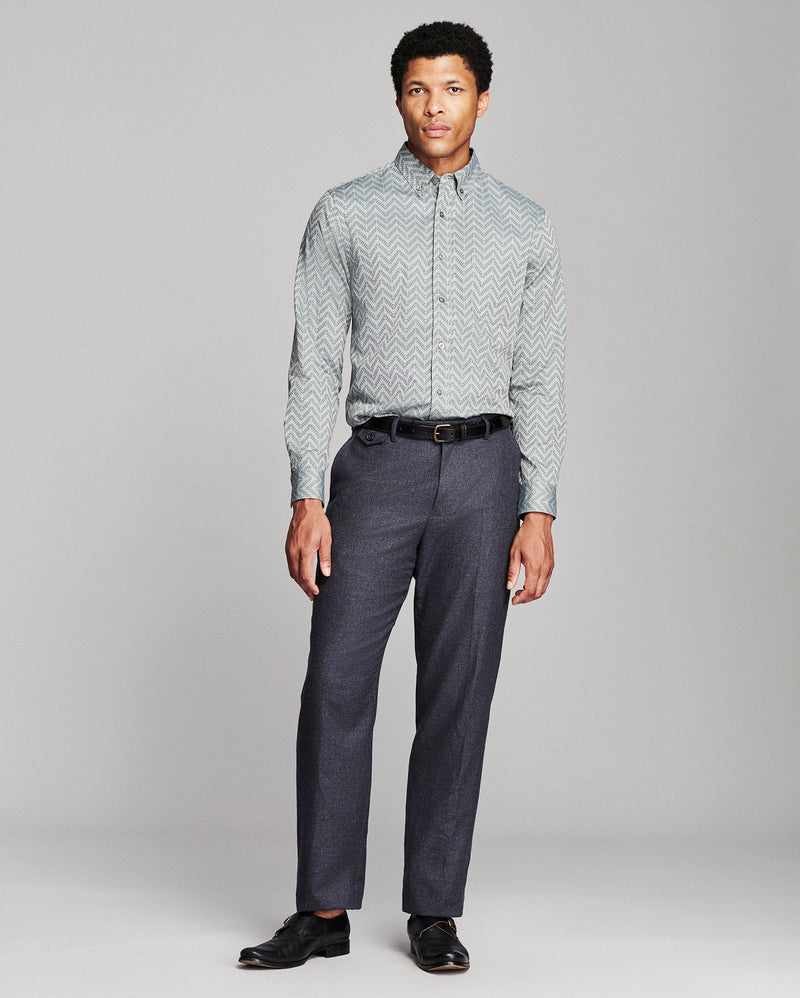 Herringbone Jacquard Tuscumbia Shirt