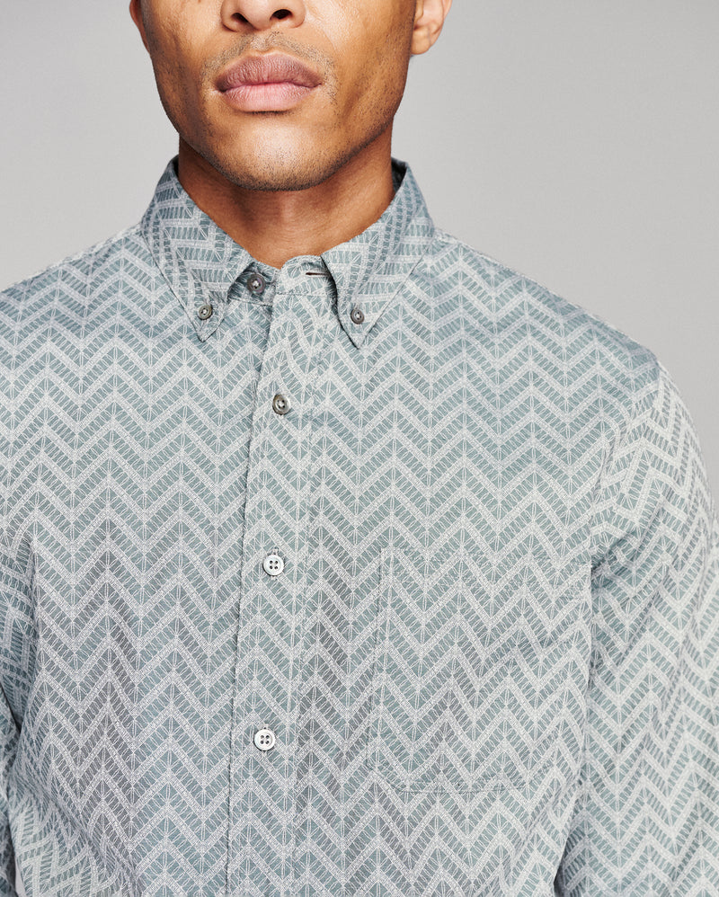 Herringbone Jacquard Tuscumbia Shirt