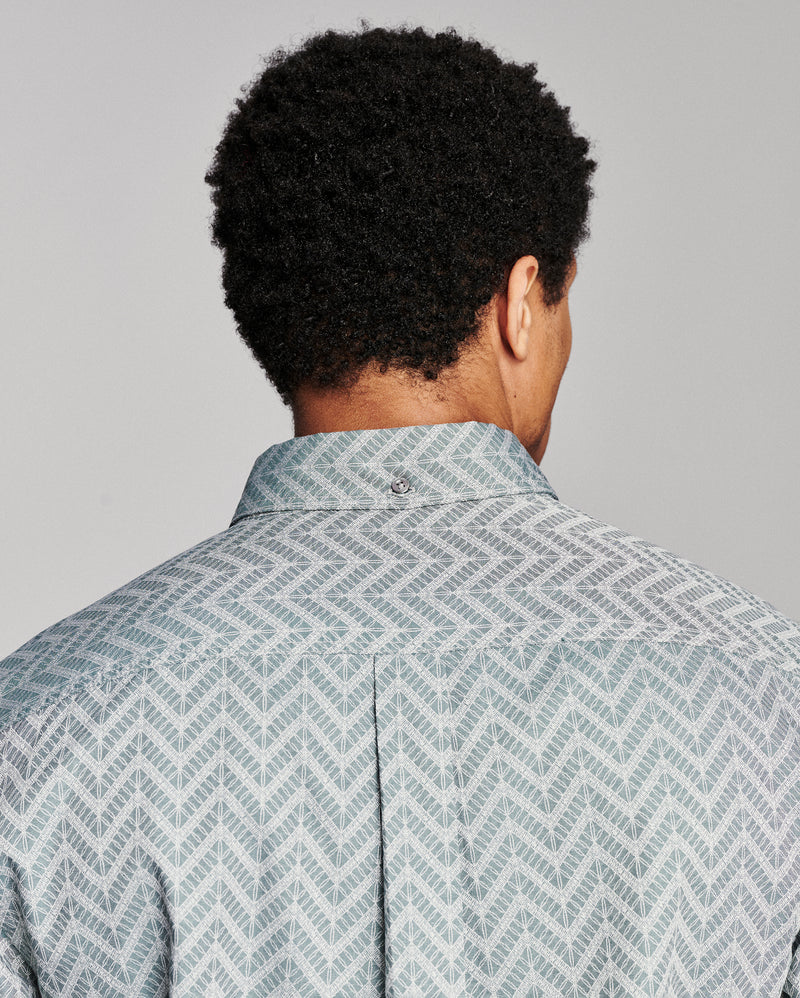 Herringbone Jacquard Tuscumbia Shirt