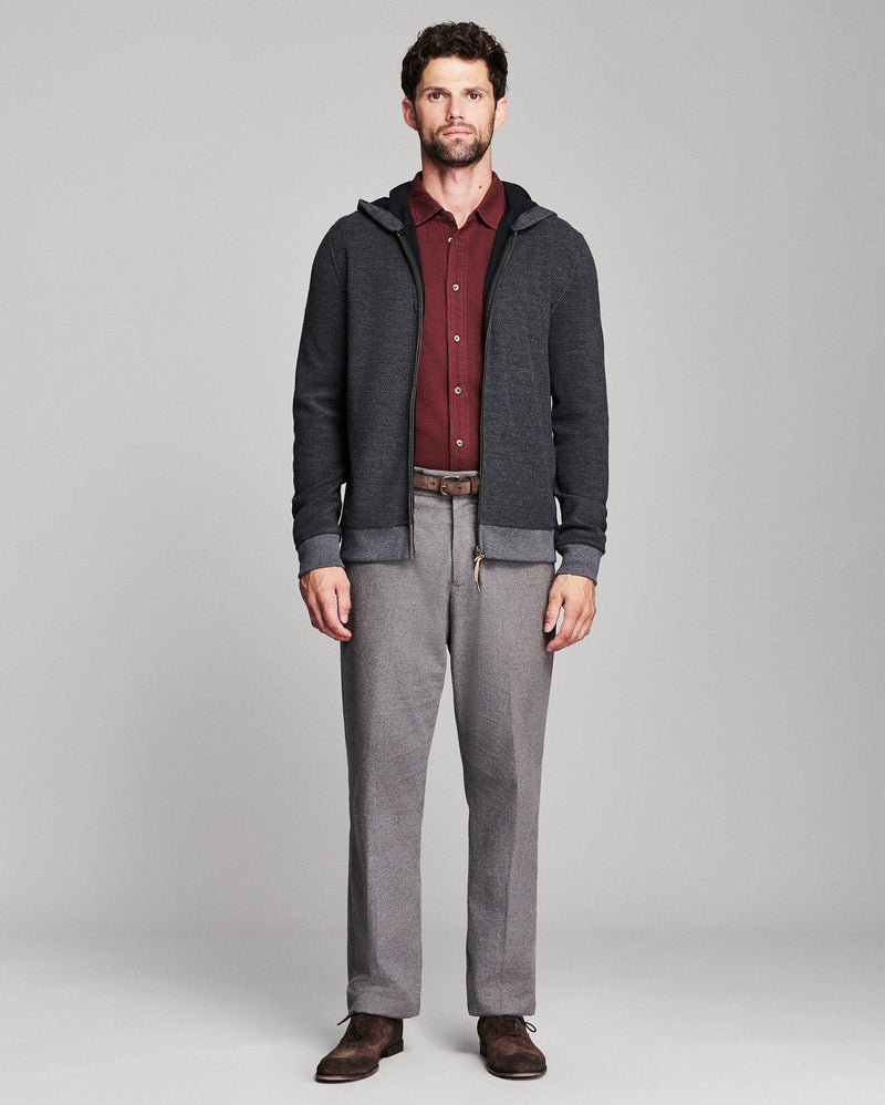 Numajiri Corded Hoodie