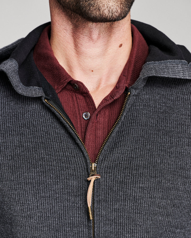 Numajiri Corded Hoodie