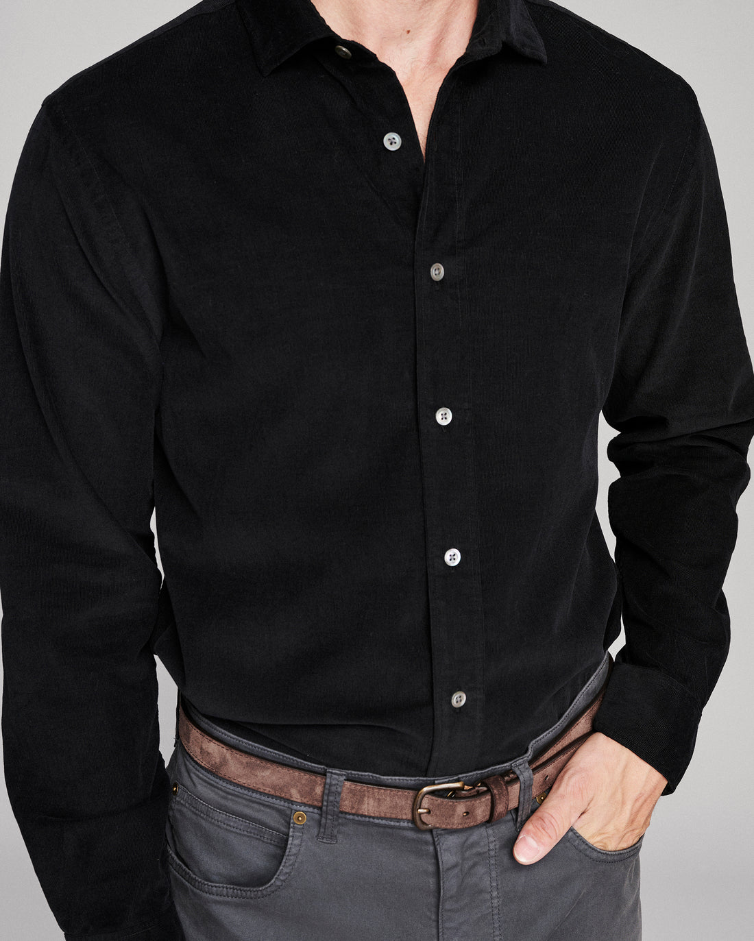 Corduroy Cedar Shirt