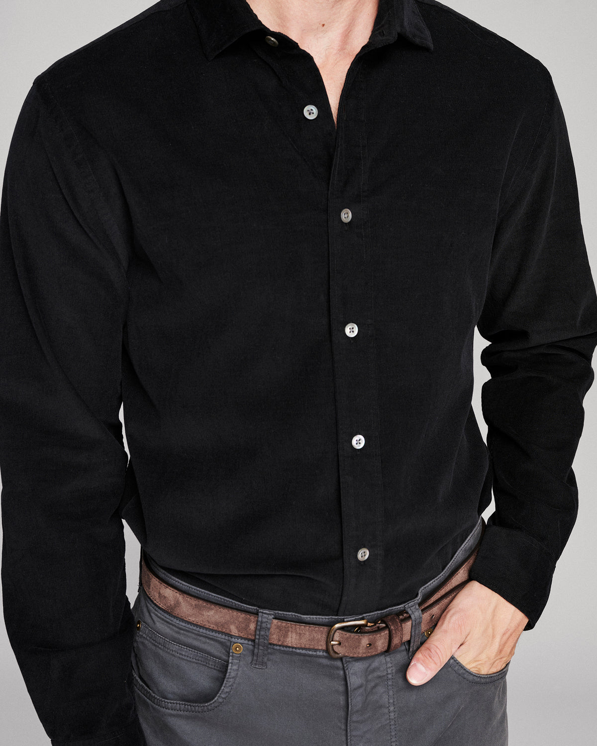 Corduroy Cedar Shirt