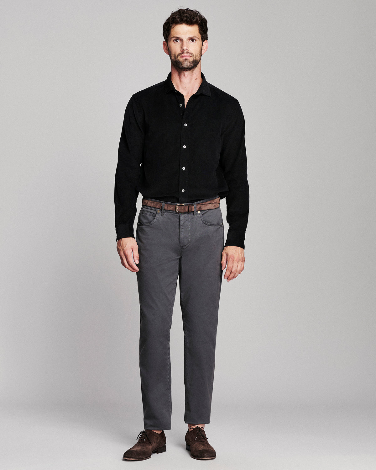 Corduroy Cedar Shirt