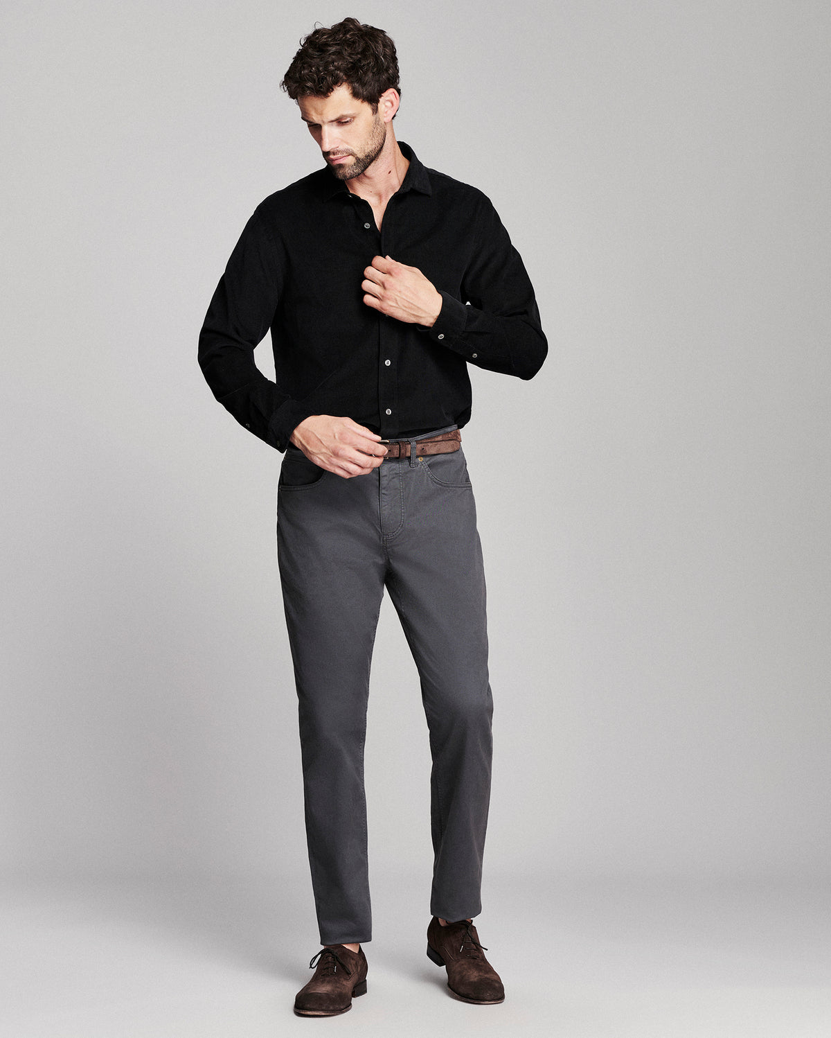 Corduroy Cedar Shirt