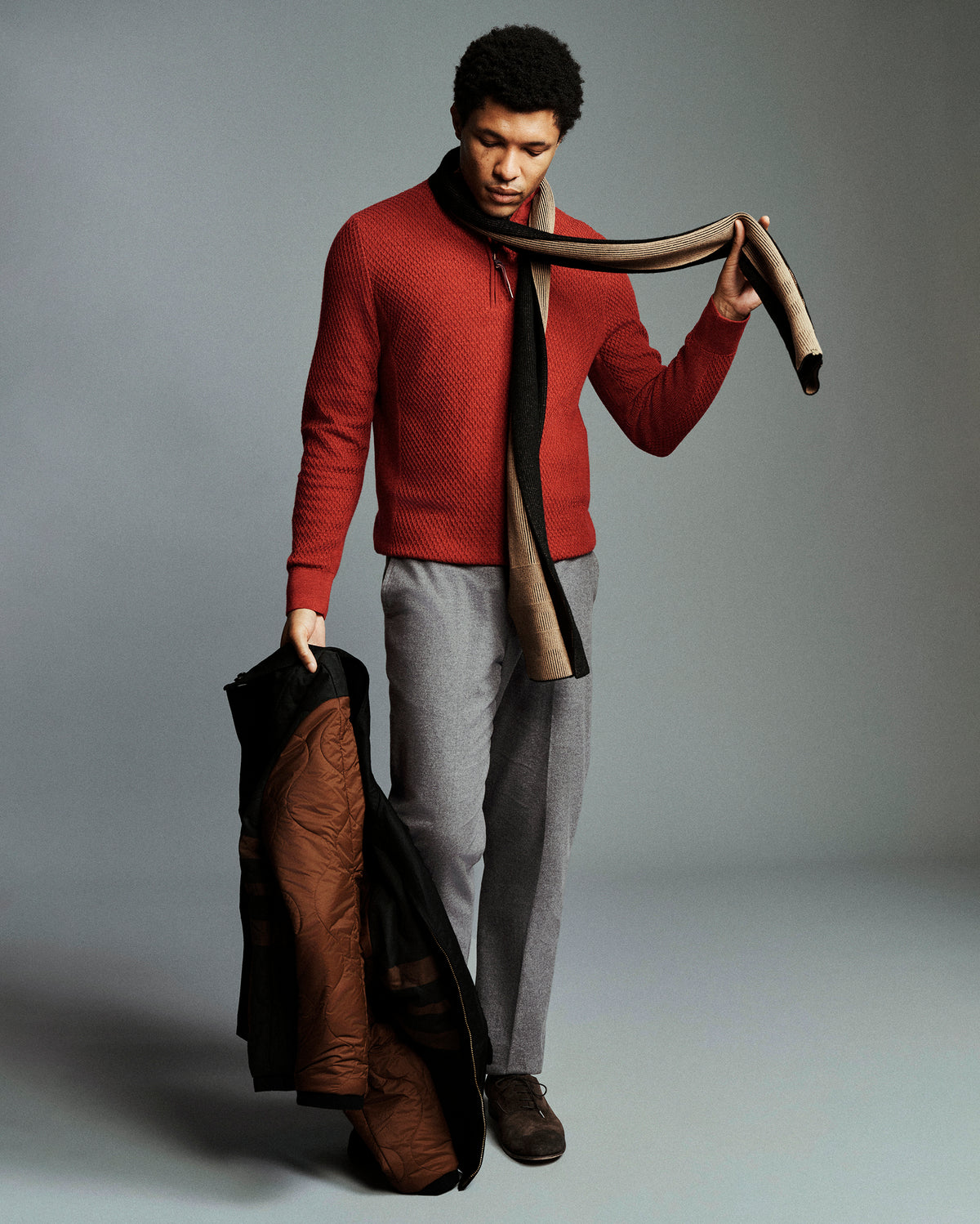 Bishop Rib Scarf