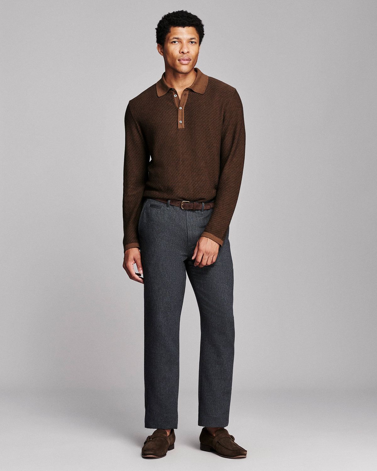 Model is 6'2" wearing size medium.