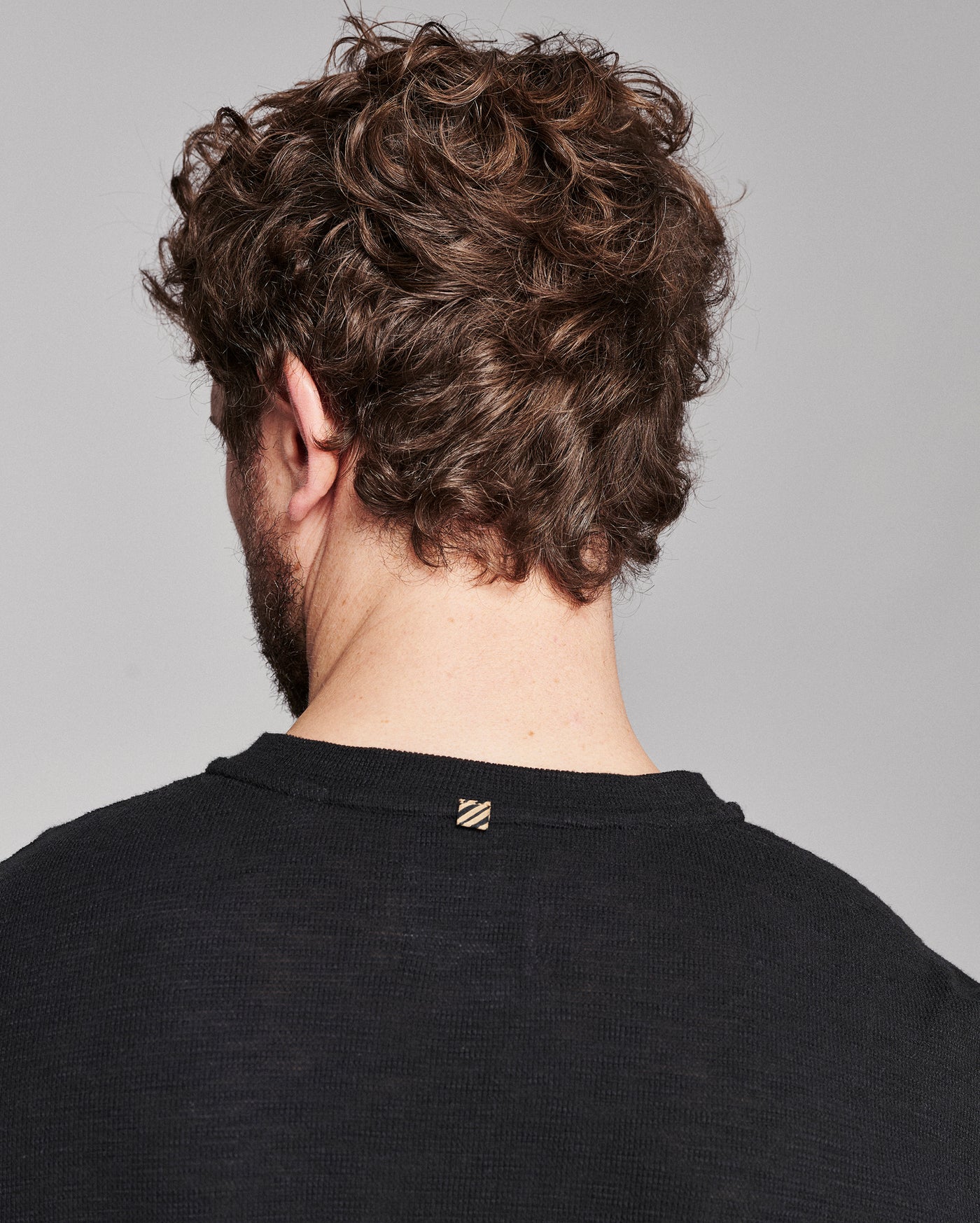 Slub Tuck Henley