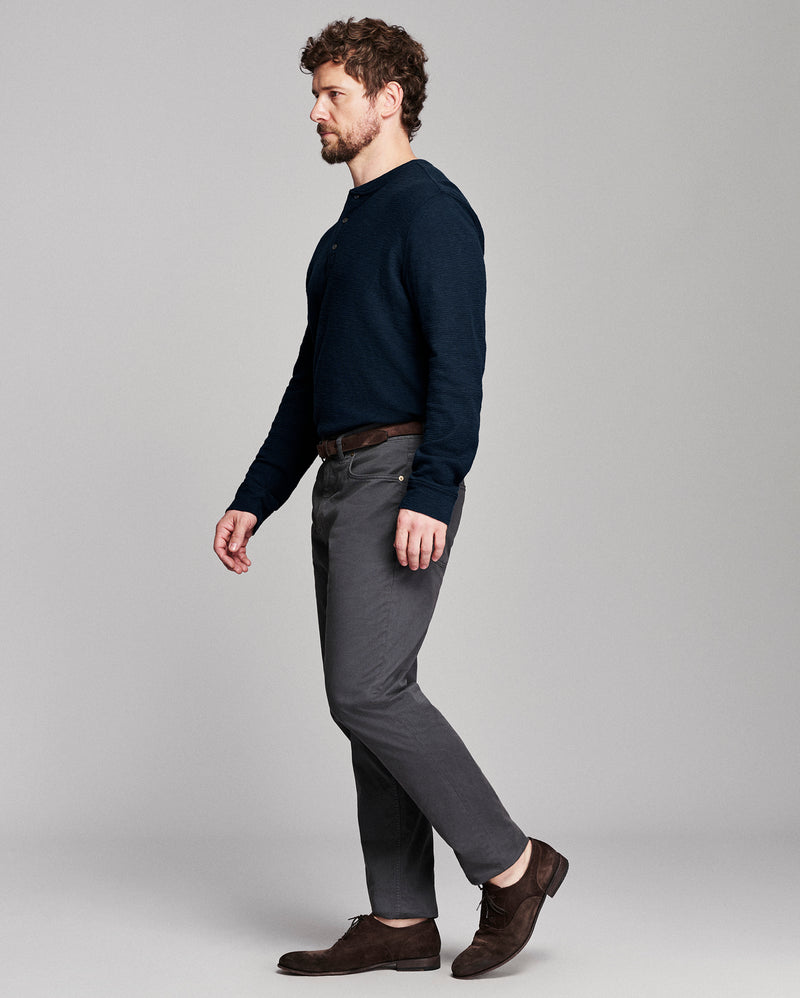 Slub Tuck Henley
