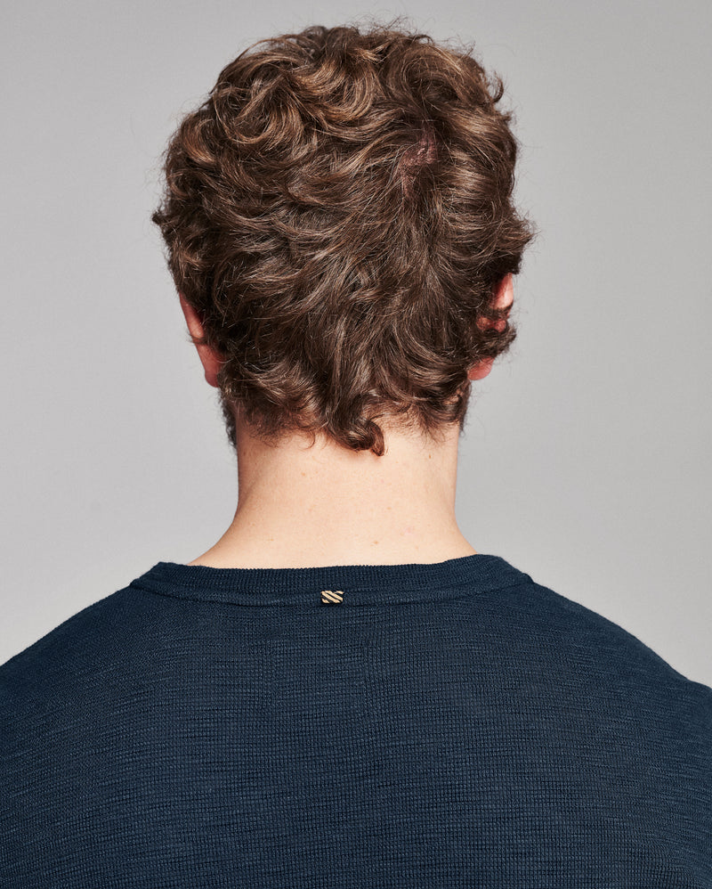 Slub Tuck Henley