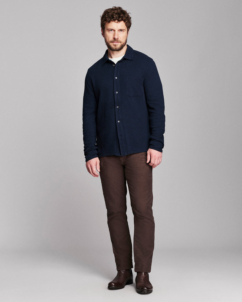 Ladder Knit Tuscumbia Shirt