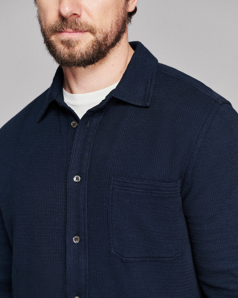 Ladder Knit Tuscumbia Shirt