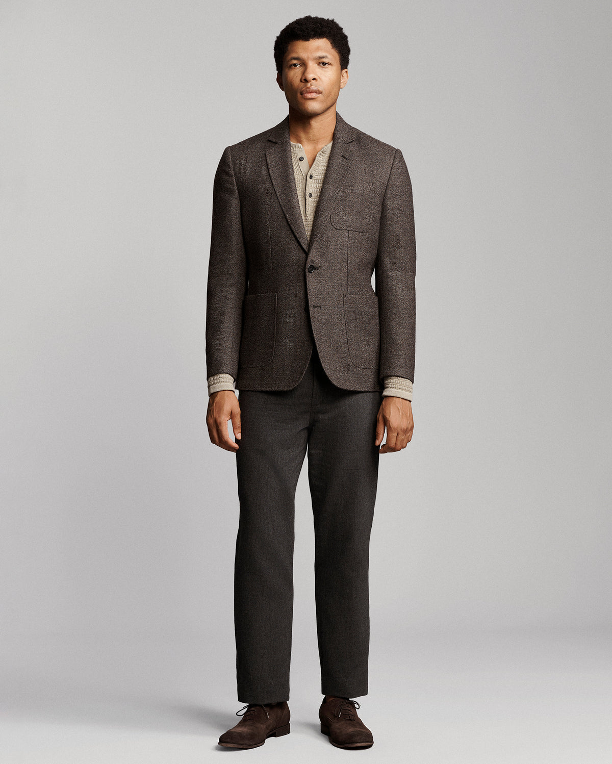 Melange Archie Jacket