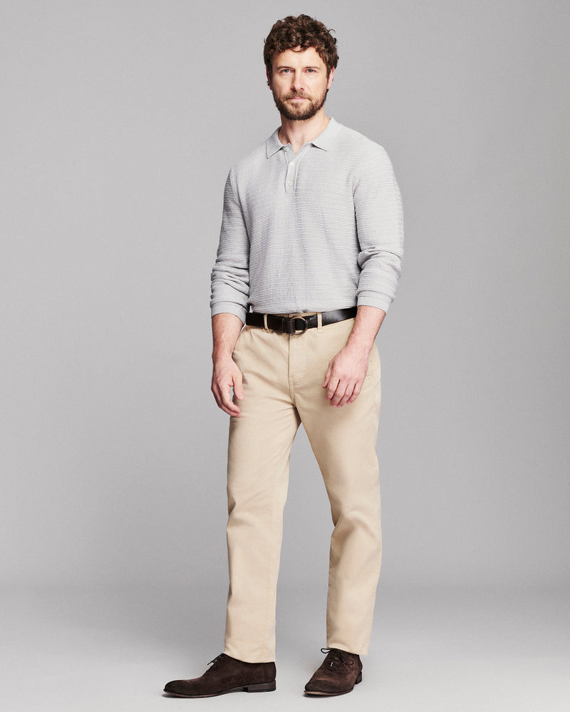 Long Sleeve Lachlan Links Polo
