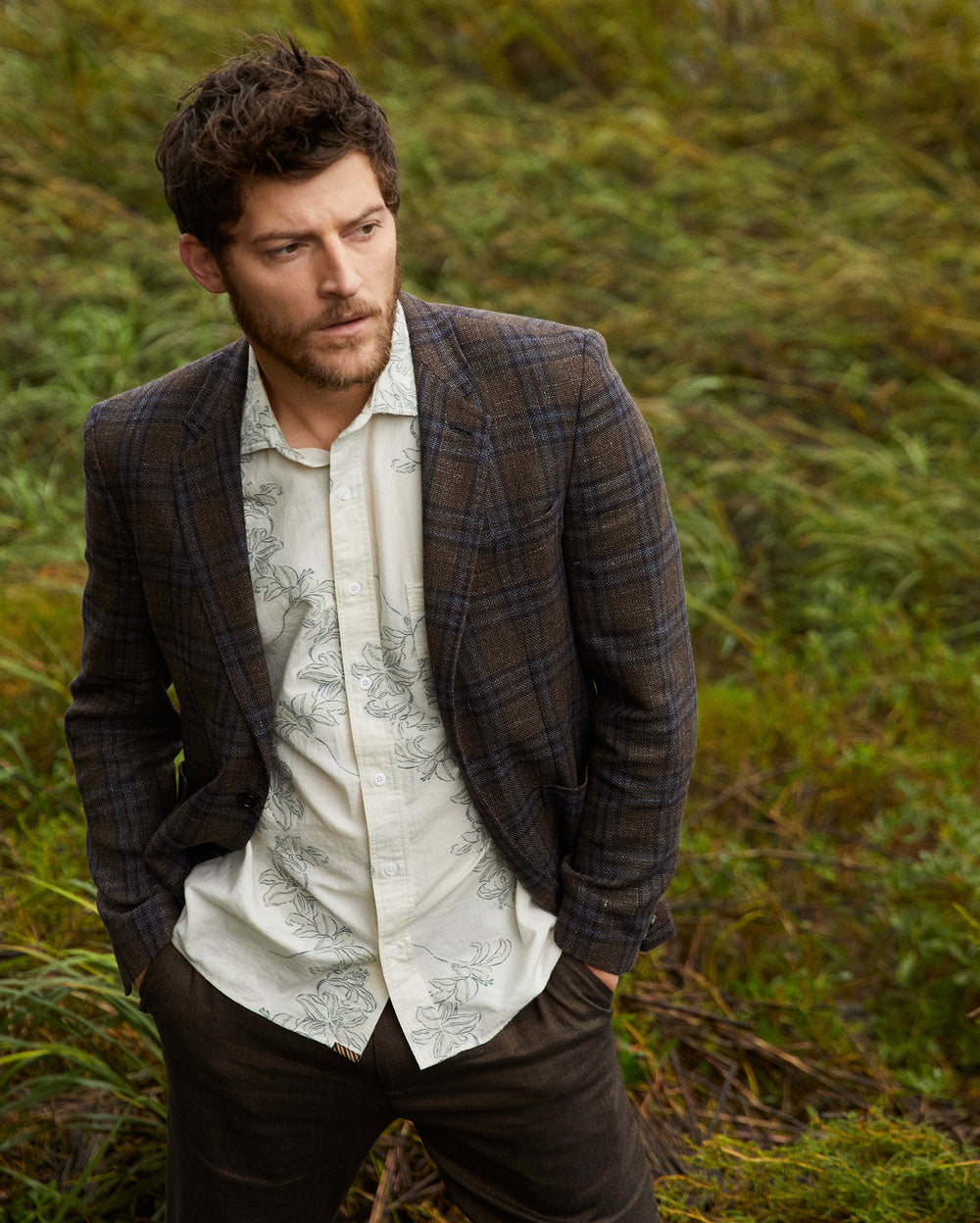 Plaid Walton Jacket