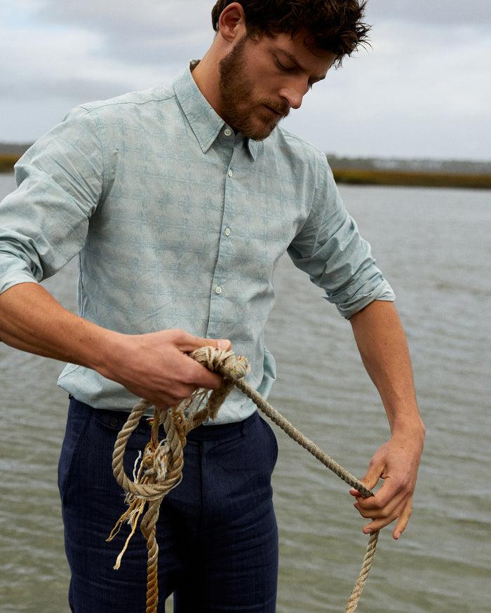 Melange Tile Wilson Shirt