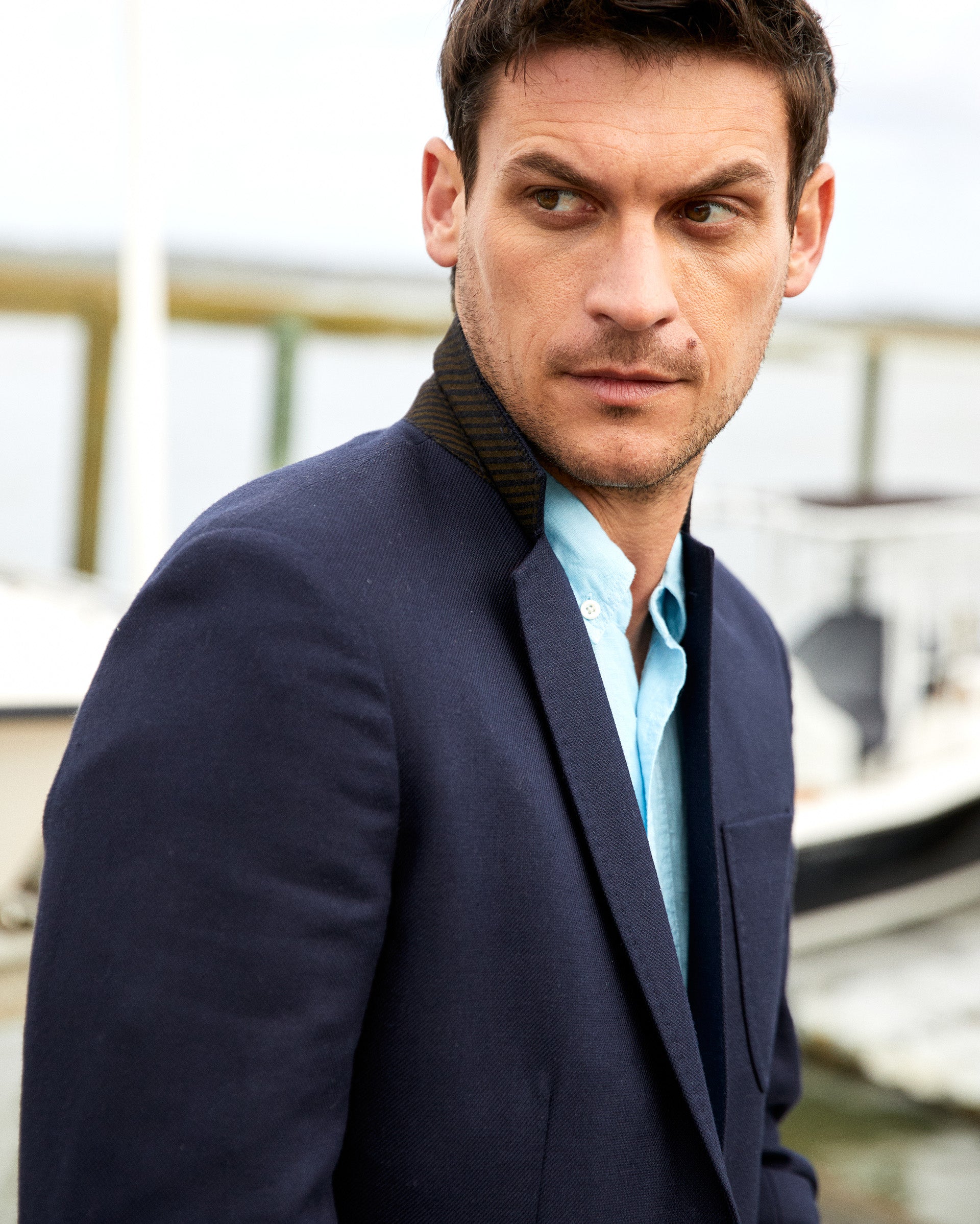 The Classic ARCHIE JACKET from Billy Reid | Timeless Tailoring